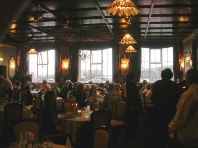 Restaurant at Kirwall Inn.